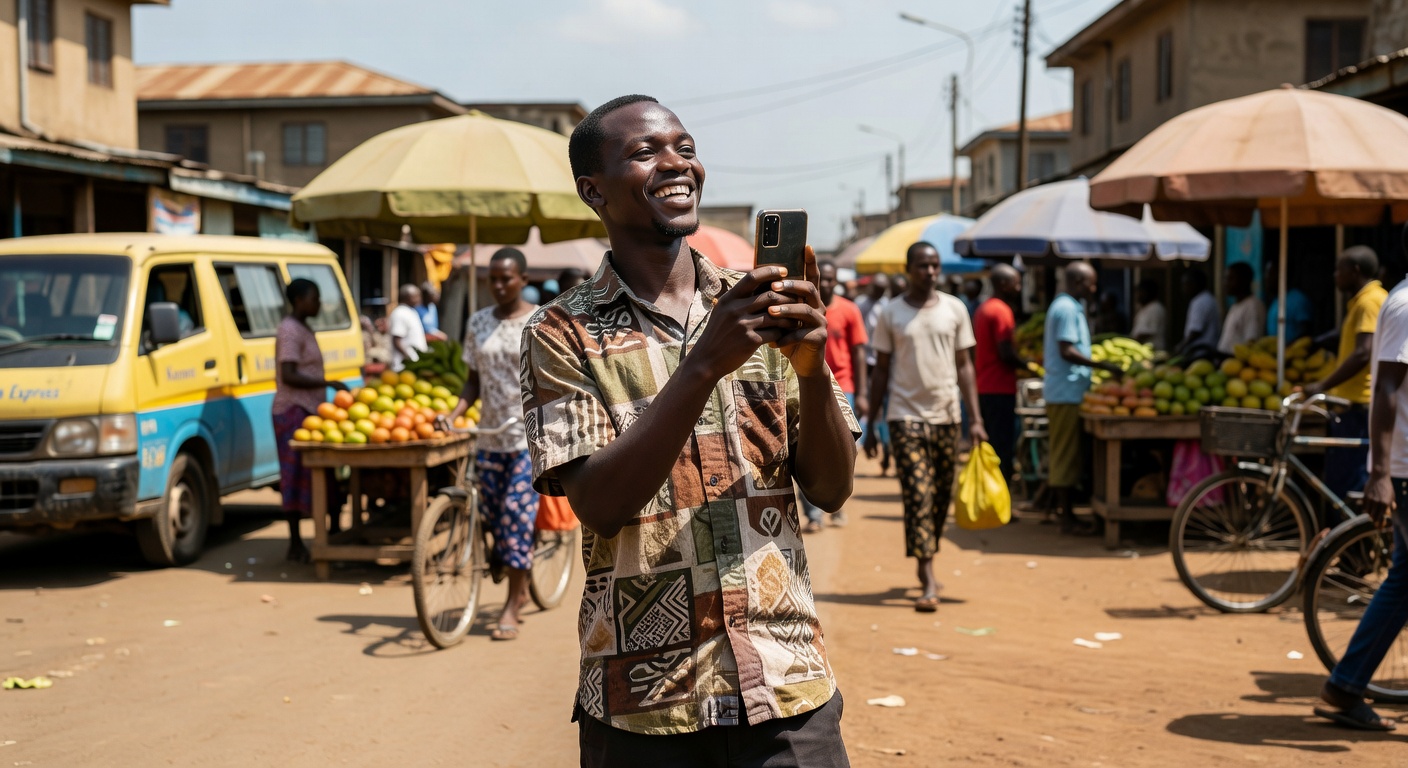 Mobile User Uganda