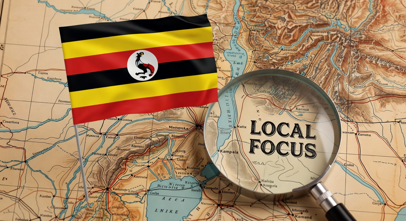 Uganda Map